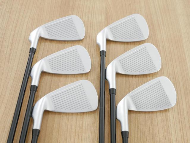 Iron set : Yamaha : ชุดเหล็ก Yamaha RMX VDX (รุ่นล่าสุด ออกปี 2024 ตีไกลและง่ายมากๆๆ ค่า MOI สูงสุด) มีเหล็ก 5-Pw (6 ชิ้น) ก้านกราไฟต์ Mitsubishi TENSEI TR 70i Flex R