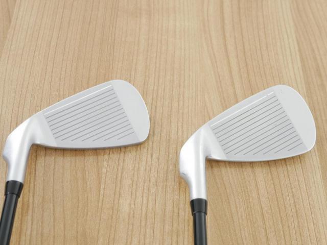 Iron set : Yamaha : ชุดเหล็ก Yamaha RMX VDX (รุ่นล่าสุด ออกปี 2024 ตีไกลและง่ายมากๆๆ ค่า MOI สูงสุด) มีเหล็ก 5-Pw (6 ชิ้น) ก้านกราไฟต์ Mitsubishi TENSEI TR 70i Flex R