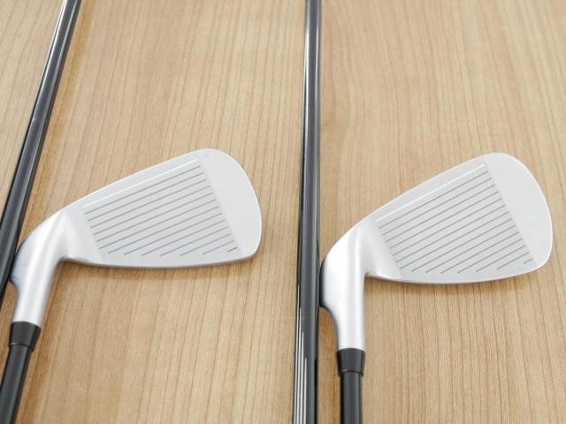 Iron set : Yamaha : ชุดเหล็ก Yamaha RMX VDX (รุ่นล่าสุด ออกปี 2024 ตีไกลและง่ายมากๆๆ ค่า MOI สูงสุด) มีเหล็ก 5-Pw (6 ชิ้น) ก้านกราไฟต์ Mitsubishi TENSEI TR 70i Flex R