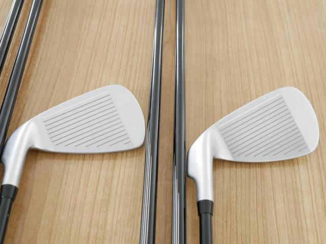 Iron set : Yamaha : ชุดเหล็ก Yamaha RMX VDX (รุ่นล่าสุด ออกปี 2024 ตีไกลและง่ายมากๆๆ ค่า MOI สูงสุด) มีเหล็ก 5-Pw (6 ชิ้น) ก้านกราไฟต์ Mitsubishi TENSEI TR 70i Flex R