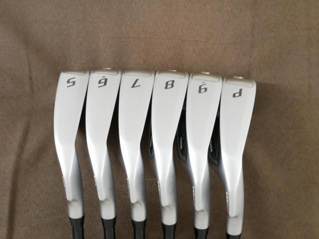 Iron set : Yamaha : ชุดเหล็ก Yamaha RMX VDX (รุ่นล่าสุด ออกปี 2024 ตีไกลและง่ายมากๆๆ ค่า MOI สูงสุด) มีเหล็ก 5-Pw (6 ชิ้น) ก้านกราไฟต์ Mitsubishi TENSEI TR 70i Flex R