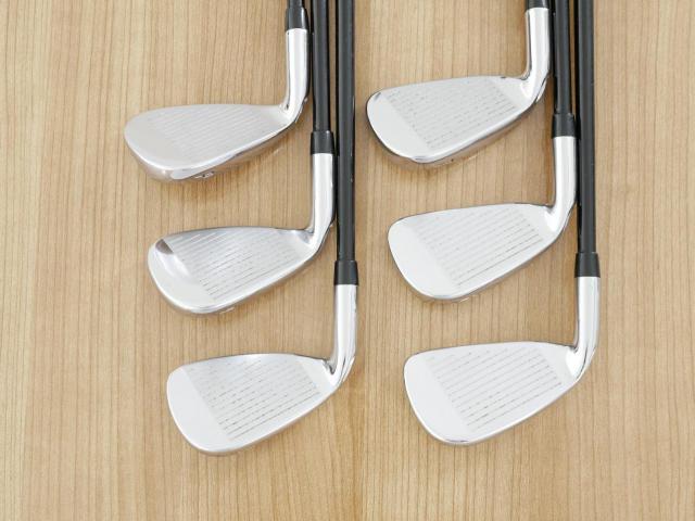 Iron set : Callaway : ชุดเหล็ก Callaway Collection (ตีง่าย ไกล) มีเหล็ก 5-Pw (6 ชิ้น) ก้านกราไฟต์ Flex R