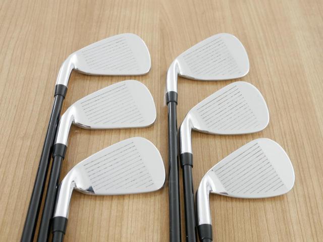 Iron set : Callaway : ชุดเหล็ก Callaway Collection (ตีง่าย ไกล) มีเหล็ก 5-Pw (6 ชิ้น) ก้านกราไฟต์ Flex R