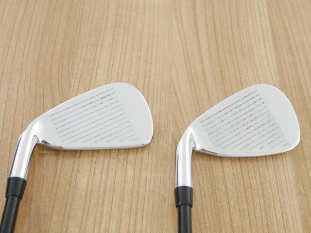 Iron set : Callaway : ชุดเหล็ก Callaway Collection (ตีง่าย ไกล) มีเหล็ก 5-Pw (6 ชิ้น) ก้านกราไฟต์ Flex R