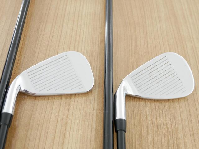 Iron set : Callaway : ชุดเหล็ก Callaway Collection (ตีง่าย ไกล) มีเหล็ก 5-Pw (6 ชิ้น) ก้านกราไฟต์ Flex R