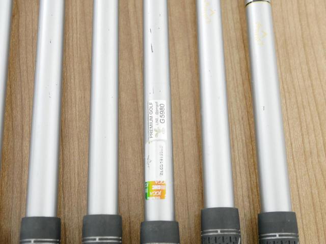 Iron set : Callaway : ชุดเหล็ก Callaway Collection (ตีง่าย ไกล) มีเหล็ก 5-Pw (6 ชิ้น) ก้านกราไฟต์ Flex R