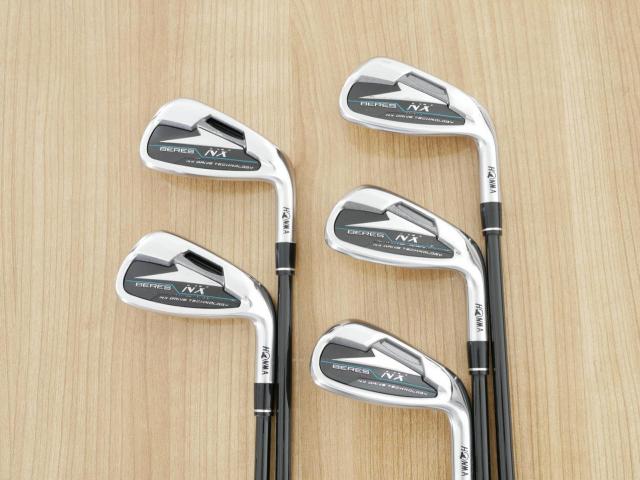 Iron set : Honma : ชุดเหล็ก Honma Beres NX (รุ่นปี 2023) มีเหล็ก 7-11 (5 ชิ้น) ก้านกราไฟต์ Honma Vizard 45 Flex SR