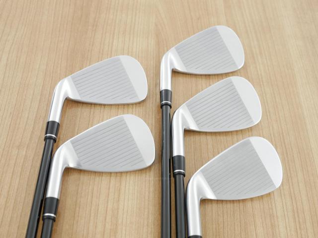 Iron set : Honma : ชุดเหล็ก Honma Beres NX (รุ่นปี 2023) มีเหล็ก 7-11 (5 ชิ้น) ก้านกราไฟต์ Honma Vizard 45 Flex SR