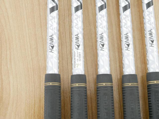 Iron set : Honma : ชุดเหล็ก Honma Beres NX (รุ่นปี 2023) มีเหล็ก 7-11 (5 ชิ้น) ก้านกราไฟต์ Honma Vizard 45 Flex SR