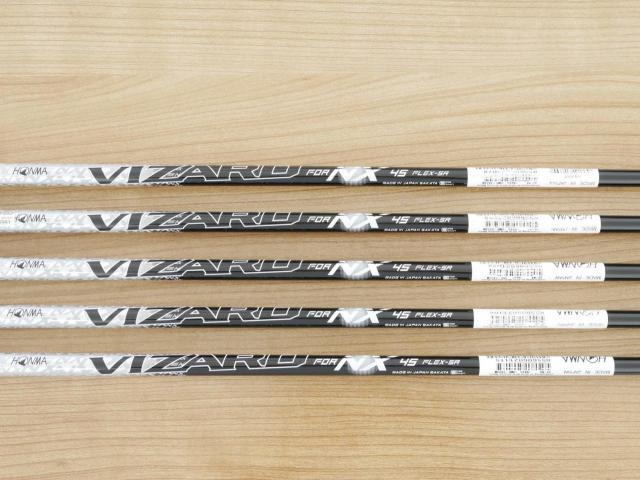 Iron set : Honma : ชุดเหล็ก Honma Beres NX (รุ่นปี 2023) มีเหล็ก 7-11 (5 ชิ้น) ก้านกราไฟต์ Honma Vizard 45 Flex SR
