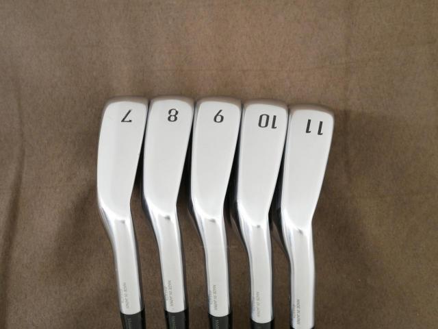 Iron set : Honma : ชุดเหล็ก Honma Beres NX (รุ่นปี 2023) มีเหล็ก 7-11 (5 ชิ้น) ก้านกราไฟต์ Honma Vizard 45 Flex SR