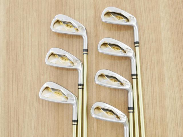 Iron set : Honma : ชุดเหล็ก Honma Beres IS-03 (ปี 2015 หน้าเด้ง Forged) มีเหล็ก 6-11,Aw (7 ชิ้น เทียบเท่า 4-Pw) ก้าน ARMRQ 8 (49) FLex R (2 ดาว)