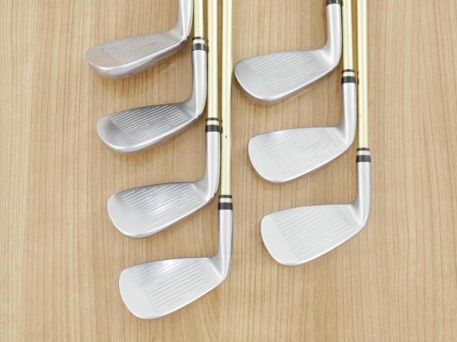 Iron set : Honma : ชุดเหล็ก Honma Beres IS-03 (ปี 2015 หน้าเด้ง Forged) มีเหล็ก 6-11,Aw (7 ชิ้น เทียบเท่า 4-Pw) ก้าน ARMRQ 8 (49) FLex R (2 ดาว)