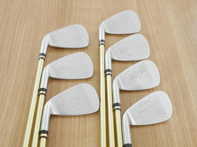 Iron set : Honma : ชุดเหล็ก Honma Beres IS-03 (ปี 2015 หน้าเด้ง Forged) มีเหล็ก 6-11,Aw (7 ชิ้น เทียบเท่า 4-Pw) ก้าน ARMRQ 8 (49) FLex R (2 ดาว)