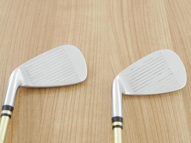 Iron set : Honma : ชุดเหล็ก Honma Beres IS-03 (ปี 2015 หน้าเด้ง Forged) มีเหล็ก 6-11,Aw (7 ชิ้น เทียบเท่า 4-Pw) ก้าน ARMRQ 8 (49) FLex R (2 ดาว)