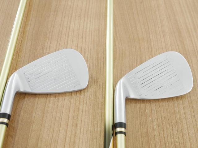 Iron set : Honma : ชุดเหล็ก Honma Beres IS-03 (ปี 2015 หน้าเด้ง Forged) มีเหล็ก 6-11,Aw (7 ชิ้น เทียบเท่า 4-Pw) ก้าน ARMRQ 8 (49) FLex R (2 ดาว)
