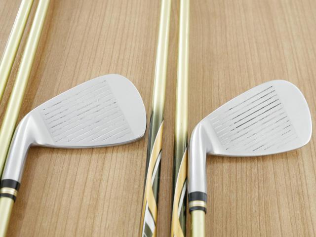 Iron set : Honma : ชุดเหล็ก Honma Beres IS-03 (ปี 2015 หน้าเด้ง Forged) มีเหล็ก 6-11,Aw (7 ชิ้น เทียบเท่า 4-Pw) ก้าน ARMRQ 8 (49) FLex R (2 ดาว)