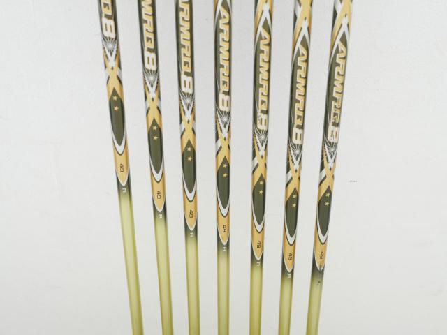 Iron set : Honma : ชุดเหล็ก Honma Beres IS-03 (ปี 2015 หน้าเด้ง Forged) มีเหล็ก 6-11,Aw (7 ชิ้น เทียบเท่า 4-Pw) ก้าน ARMRQ 8 (49) FLex R (2 ดาว)