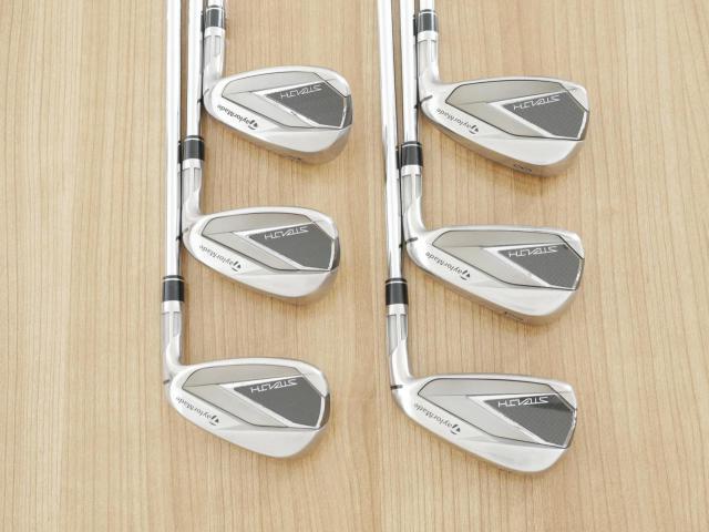 Iron set : Taylormade : ชุดเหล็ก Taylormade Stealth (ออกปี 2022 Japan Spec.) มีเหล็ก 6-Pw,Aw (6 ชิ้น) ก้านเหล็ก KBS Max MT 85 Flex S
