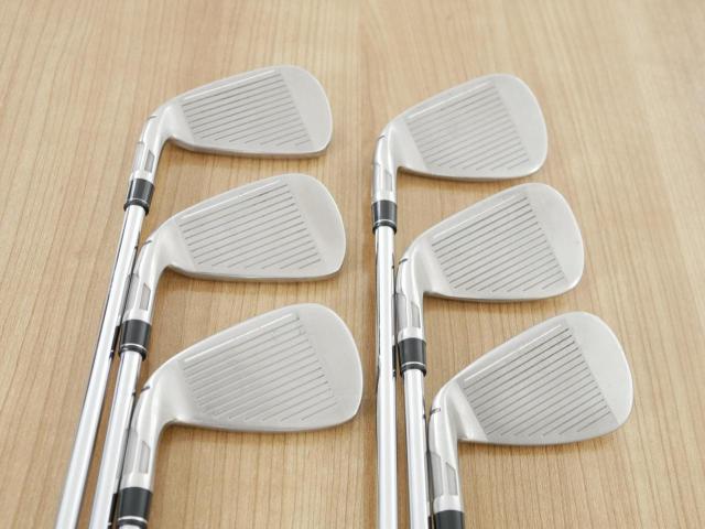 Iron set : Taylormade : ชุดเหล็ก Taylormade Stealth (ออกปี 2022 Japan Spec.) มีเหล็ก 6-Pw,Aw (6 ชิ้น) ก้านเหล็ก KBS Max MT 85 Flex S
