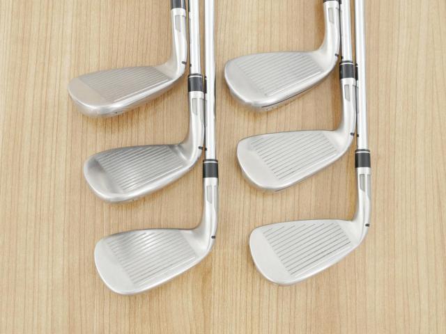 Iron set : Taylormade : ชุดเหล็ก Taylormade Stealth (ออกปี 2022 Japan Spec.) มีเหล็ก 6-Pw,Aw (6 ชิ้น) ก้านเหล็ก KBS Max MT 85 Flex S