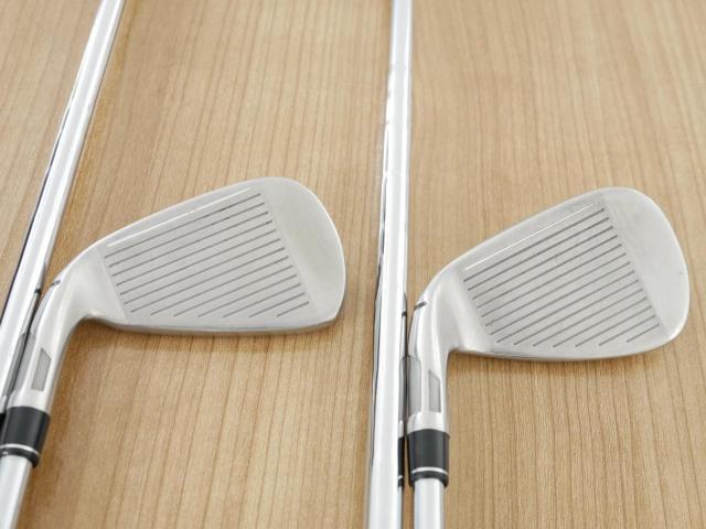 Iron set : Taylormade : ชุดเหล็ก Taylormade Stealth (ออกปี 2022 Japan Spec.) มีเหล็ก 6-Pw,Aw (6 ชิ้น) ก้านเหล็ก KBS Max MT 85 Flex S