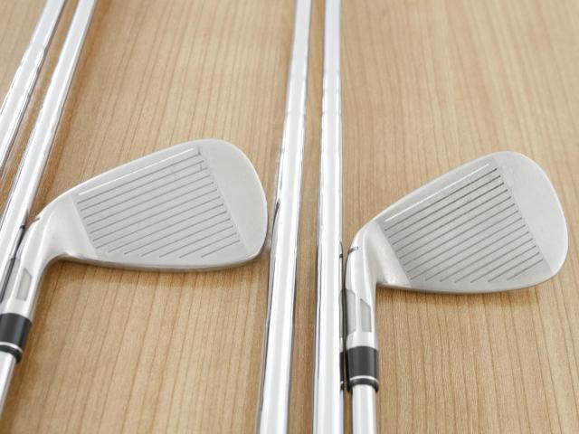 Iron set : Taylormade : ชุดเหล็ก Taylormade Stealth (ออกปี 2022 Japan Spec.) มีเหล็ก 6-Pw,Aw (6 ชิ้น) ก้านเหล็ก KBS Max MT 85 Flex S