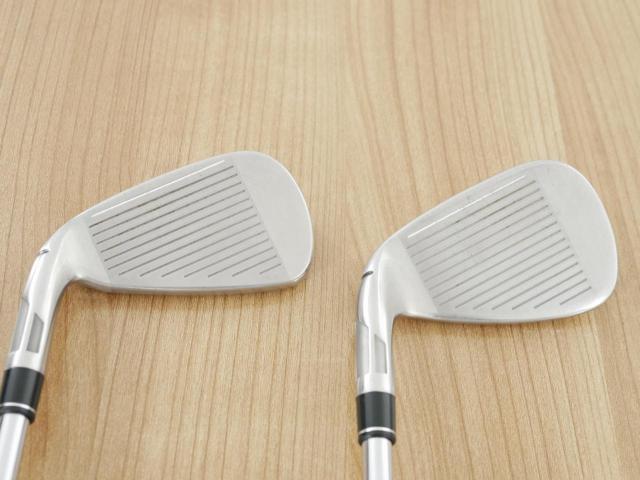 Iron set : Taylormade : ชุดเหล็ก Taylormade Stealth (ออกปี 2022 Japan Spec.) มีเหล็ก 6-Pw,Aw (6 ชิ้น) ก้านเหล็ก KBS Max MT 85 Flex S