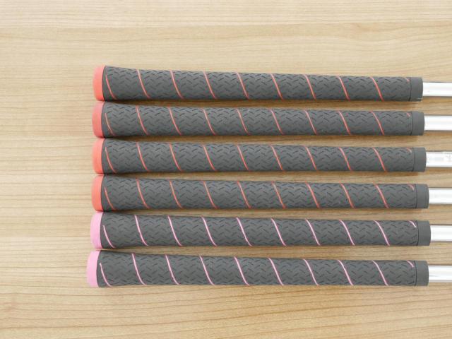 Iron set : Taylormade : ชุดเหล็ก Taylormade Stealth (ออกปี 2022 Japan Spec.) มีเหล็ก 6-Pw,Aw (6 ชิ้น) ก้านเหล็ก KBS Max MT 85 Flex S