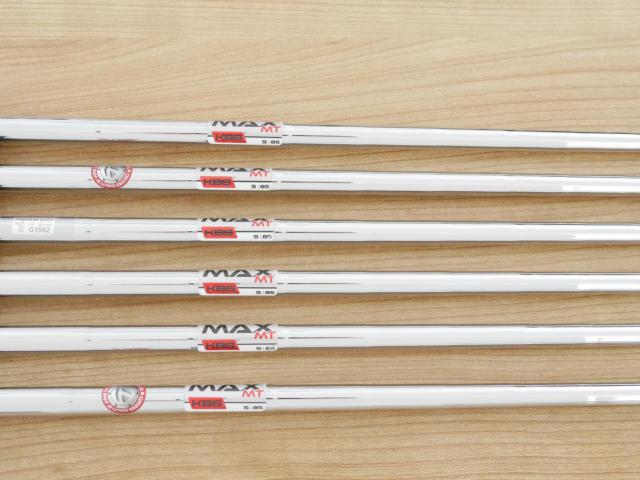 Iron set : Taylormade : ชุดเหล็ก Taylormade Stealth (ออกปี 2022 Japan Spec.) มีเหล็ก 6-Pw,Aw (6 ชิ้น) ก้านเหล็ก KBS Max MT 85 Flex S