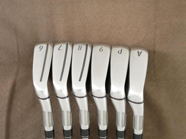 Iron set : Taylormade : ชุดเหล็ก Taylormade Stealth (ออกปี 2022 Japan Spec.) มีเหล็ก 6-Pw,Aw (6 ชิ้น) ก้านเหล็ก KBS Max MT 85 Flex S