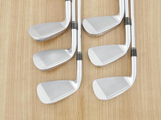 Iron set : PXG : ชุดเหล็ก PXG 0211 XCOR 2 (รุ่นปี 2023 หน้าเด้ง ตีไกลมากๆ) มีเหล็ก 5-Pw (6 ชิ้น) ก้านเหล็ก KBS Max MT 85 Flex S
