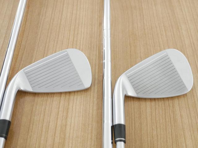 Iron set : PXG : ชุดเหล็ก PXG 0211 XCOR 2 (รุ่นปี 2023 หน้าเด้ง ตีไกลมากๆ) มีเหล็ก 5-Pw (6 ชิ้น) ก้านเหล็ก KBS Max MT 85 Flex S