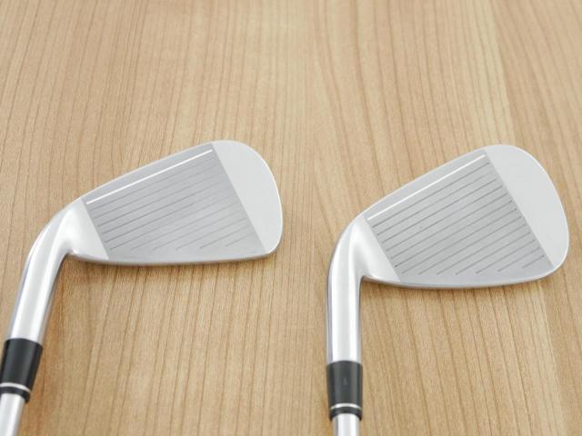 Iron set : PXG : ชุดเหล็ก PXG 0211 XCOR 2 (รุ่นปี 2023 หน้าเด้ง ตีไกลมากๆ) มีเหล็ก 5-Pw (6 ชิ้น) ก้านเหล็ก KBS Max MT 85 Flex S