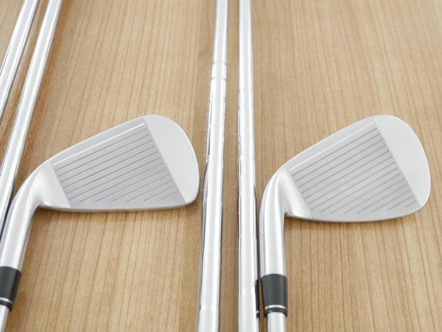 Iron set : PXG : ชุดเหล็ก PXG 0211 XCOR 2 (รุ่นปี 2023 หน้าเด้ง ตีไกลมากๆ) มีเหล็ก 5-Pw (6 ชิ้น) ก้านเหล็ก KBS Max MT 85 Flex S