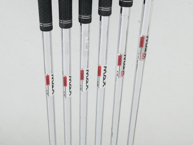 Iron set : PXG : ชุดเหล็ก PXG 0211 XCOR 2 (รุ่นปี 2023 หน้าเด้ง ตีไกลมากๆ) มีเหล็ก 5-Pw (6 ชิ้น) ก้านเหล็ก KBS Max MT 85 Flex S