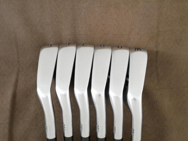 Iron set : PXG : ชุดเหล็ก PXG 0211 XCOR 2 (รุ่นปี 2023 หน้าเด้ง ตีไกลมากๆ) มีเหล็ก 5-Pw (6 ชิ้น) ก้านเหล็ก KBS Max MT 85 Flex S