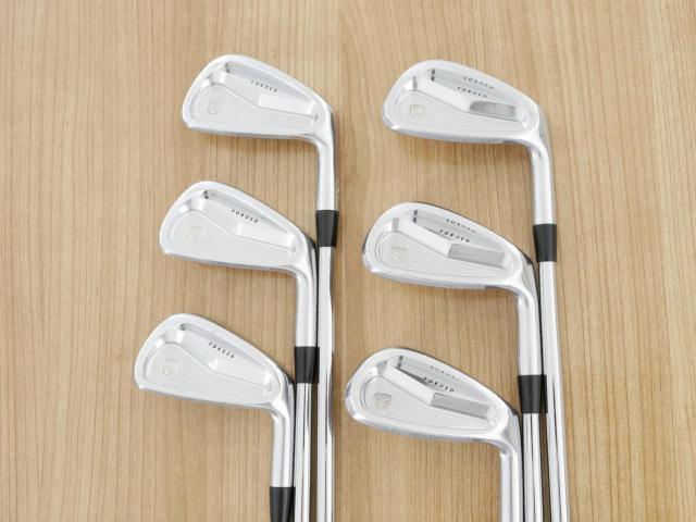 Iron set : Other Brand : **มีตำหนิ** ชุดเหล็ก Fujimoto FG FK-01 Forged (นุ่ม แน่นมากๆๆ หายาก High End สุดๆ) มีเหล็ก 5-Pw (6 ชิ้น) ก้านเหล็ก Dynamic Gold 120 S200