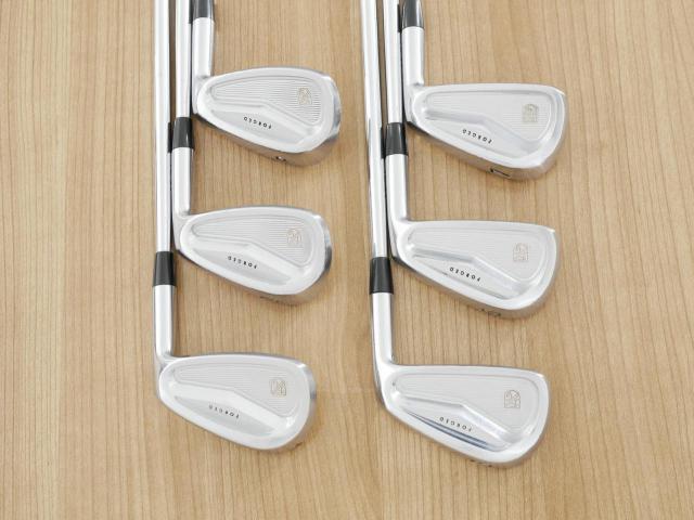 Iron set : Other Brand : **มีตำหนิ** ชุดเหล็ก Fujimoto FG FK-01 Forged (นุ่ม แน่นมากๆๆ หายาก High End สุดๆ) มีเหล็ก 5-Pw (6 ชิ้น) ก้านเหล็ก Dynamic Gold 120 S200