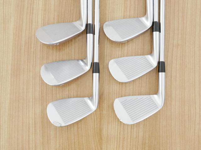 Iron set : Other Brand : **มีตำหนิ** ชุดเหล็ก Fujimoto FG FK-01 Forged (นุ่ม แน่นมากๆๆ หายาก High End สุดๆ) มีเหล็ก 5-Pw (6 ชิ้น) ก้านเหล็ก Dynamic Gold 120 S200