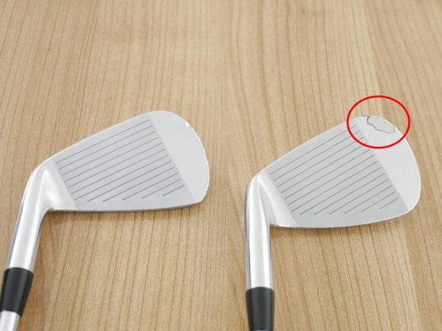 Iron set : Other Brand : **มีตำหนิ** ชุดเหล็ก Fujimoto FG FK-01 Forged (นุ่ม แน่นมากๆๆ หายาก High End สุดๆ) มีเหล็ก 5-Pw (6 ชิ้น) ก้านเหล็ก Dynamic Gold 120 S200