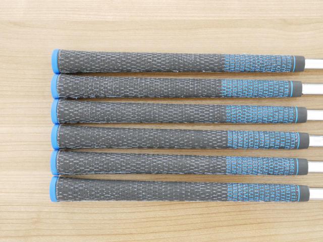 Iron set : Other Brand : **มีตำหนิ** ชุดเหล็ก Fujimoto FG FK-01 Forged (นุ่ม แน่นมากๆๆ หายาก High End สุดๆ) มีเหล็ก 5-Pw (6 ชิ้น) ก้านเหล็ก Dynamic Gold 120 S200