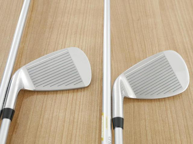 Iron set : Katana : ชุดเหล็ก Katana Sword PTC Royal (ตีง่าย) มีเหล็ก 6-Pw,Aw,Sw (7 ชิ้น) ก้านกราไฟต์ Fujikura Speeder 556 Flex SR