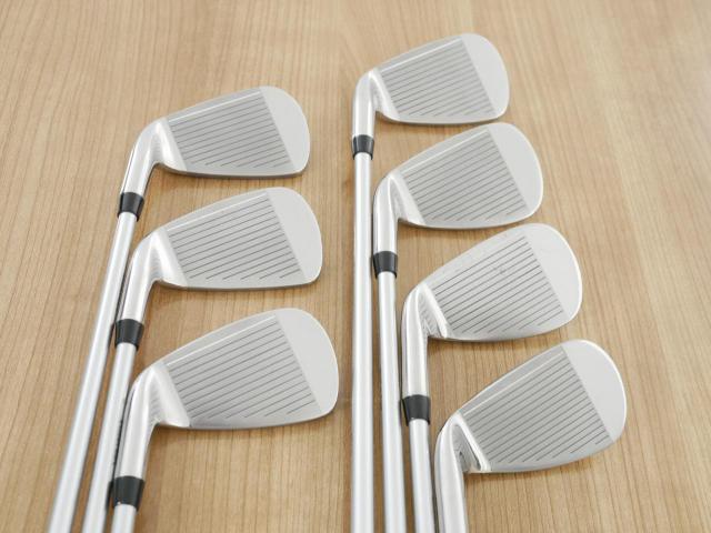 Iron set : Katana : ชุดเหล็ก Katana Sword PTC Royal (ตีง่าย) มีเหล็ก 6-Pw,Aw,Sw (7 ชิ้น) ก้านกราไฟต์ Fujikura Speeder 556 Flex SR