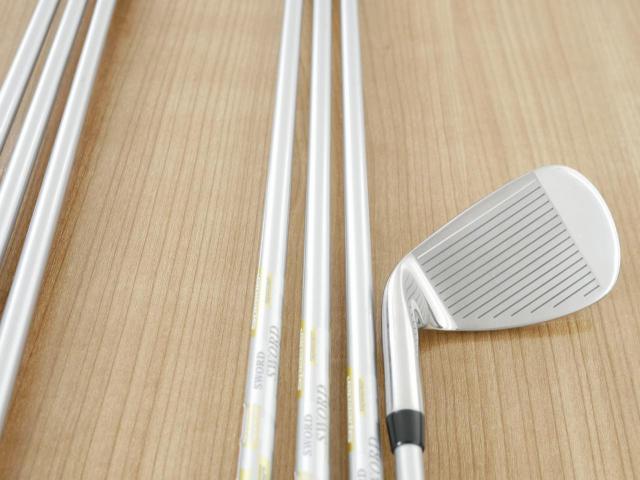 Iron set : Katana : ชุดเหล็ก Katana Sword PTC Royal (ตีง่าย) มีเหล็ก 6-Pw,Aw,Sw (7 ชิ้น) ก้านกราไฟต์ Fujikura Speeder 556 Flex SR