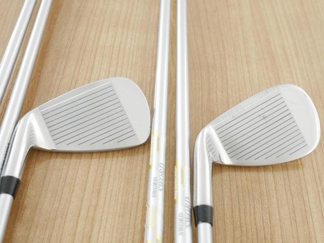 Iron set : Katana : ชุดเหล็ก Katana Sword PTC Royal (ตีง่าย) มีเหล็ก 6-Pw,Aw,Sw (7 ชิ้น) ก้านกราไฟต์ Fujikura Speeder 556 Flex SR