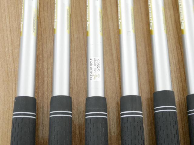 Iron set : Katana : ชุดเหล็ก Katana Sword PTC Royal (ตีง่าย) มีเหล็ก 6-Pw,Aw,Sw (7 ชิ้น) ก้านกราไฟต์ Fujikura Speeder 556 Flex SR