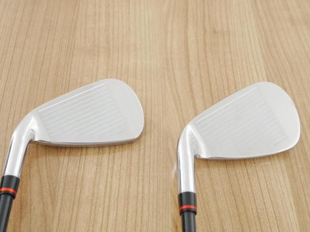 Iron set : Maruman : ชุดเหล็ก Maruman Red-V II (ใบใหญ่ ตีง่าย ไกล) มีเหล็ก 5-Pw,Aw,Sw (8 ชิ้น) ก้านกราไฟต์ Flex R