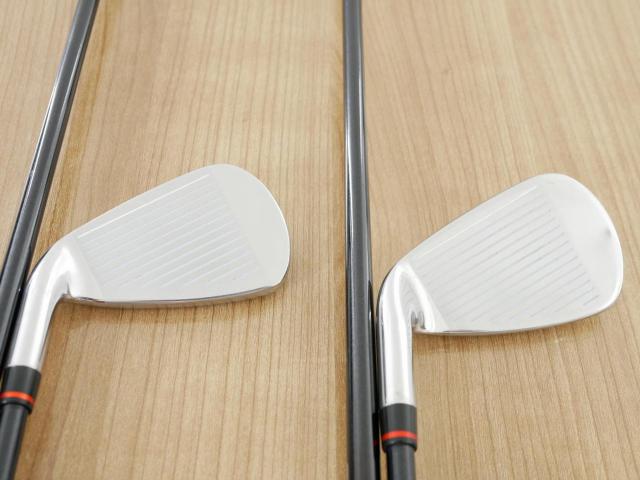 Iron set : Maruman : ชุดเหล็ก Maruman Red-V II (ใบใหญ่ ตีง่าย ไกล) มีเหล็ก 5-Pw,Aw,Sw (8 ชิ้น) ก้านกราไฟต์ Flex R