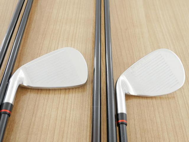 Iron set : Maruman : ชุดเหล็ก Maruman Red-V II (ใบใหญ่ ตีง่าย ไกล) มีเหล็ก 5-Pw,Aw,Sw (8 ชิ้น) ก้านกราไฟต์ Flex R